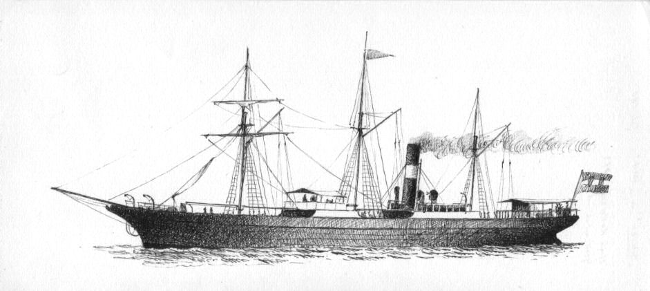 1863 - 'Bolivar' ex 'Said'